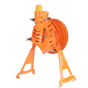 2YT-7002 Integrated steel plate hand-cranked corn sheller can be equipped with a motor
