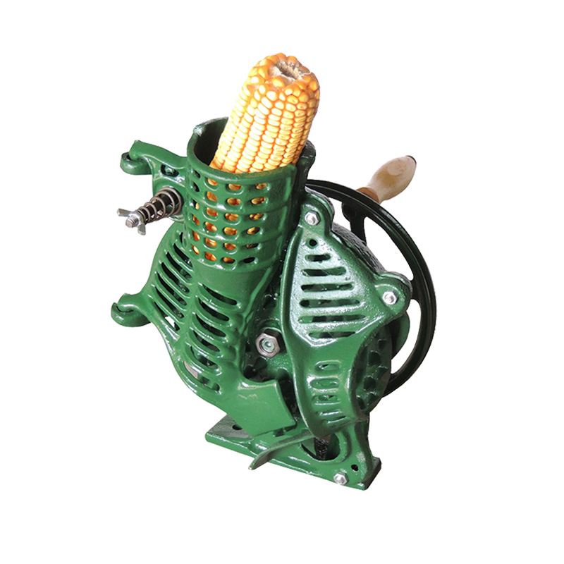 8YT-1003 Hand-cranked corn sheller small vertical lightweight cast iron