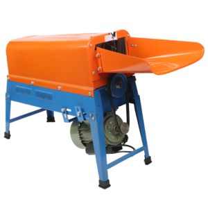 The adjustable electric corn sheller can be equipped with a gasoline engine
