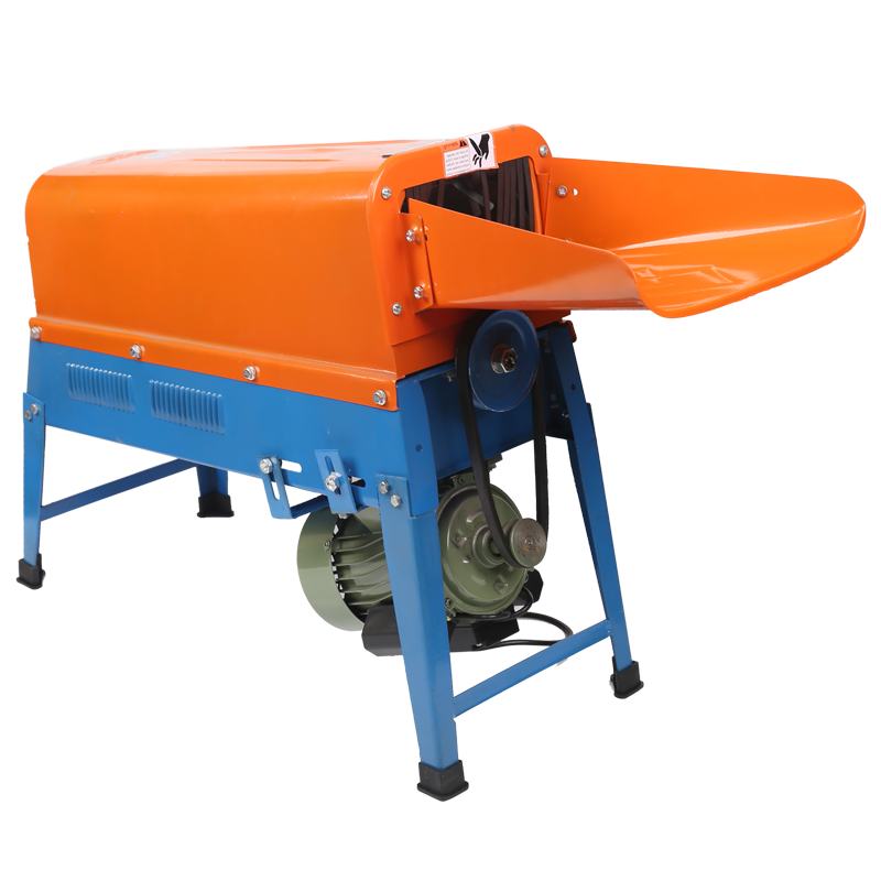 The adjustable electric corn sheller can be equipped with a gasoline engine