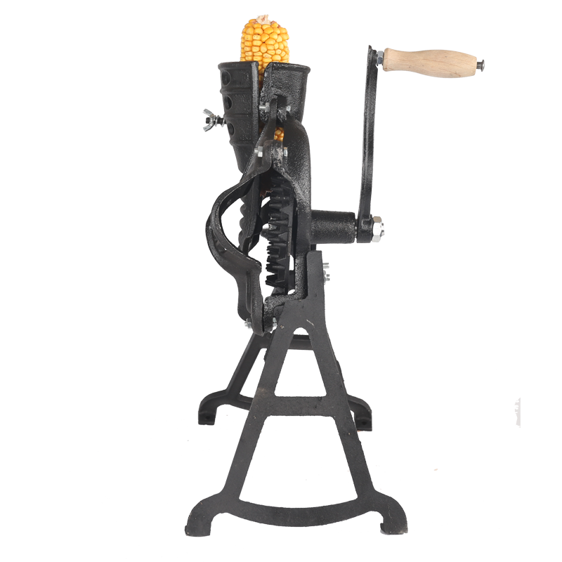 7YT-1002 Small cast iron hand-operated corn sheller - Image 2