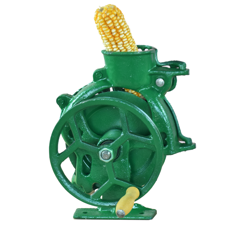 8YT-1003 Hand-cranked corn sheller small vertical lightweight cast iron - Image 2