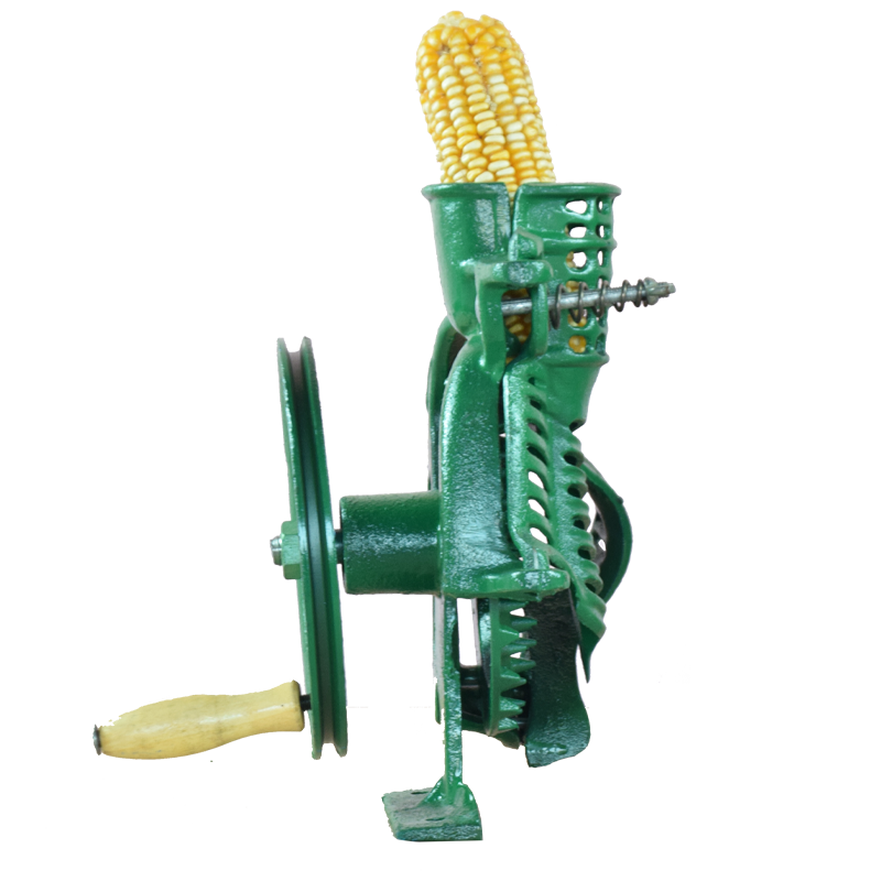 8YT-1003 Hand-cranked corn sheller small vertical lightweight cast iron - Image 3