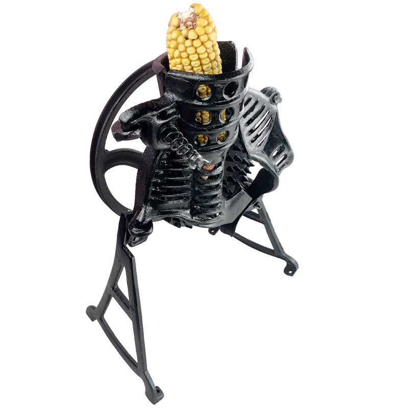 5YT-1005 The cast iron manual corn sheller can be equipped with a motor for electric operation