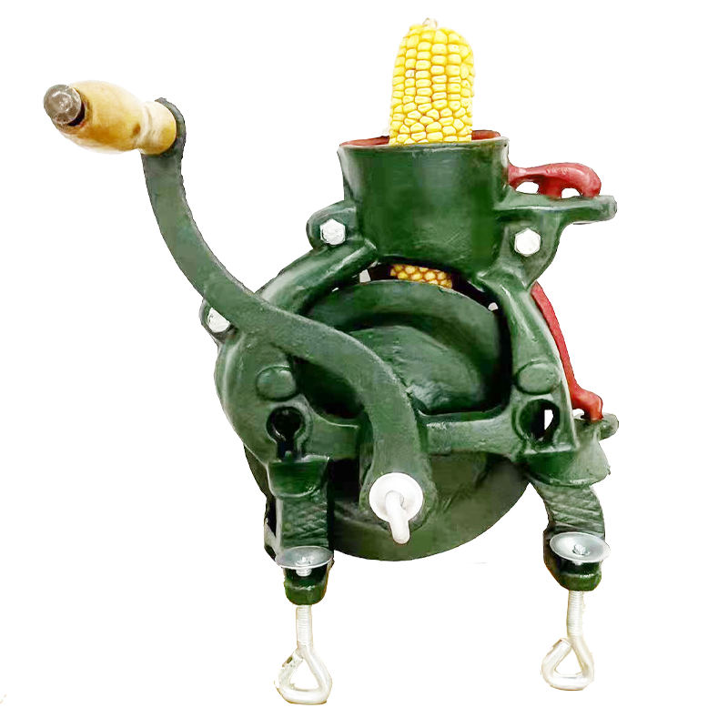 6YT-1007 The color-blocked hand-cranked corn sheller needs to be used in a fixed manner - Image 2