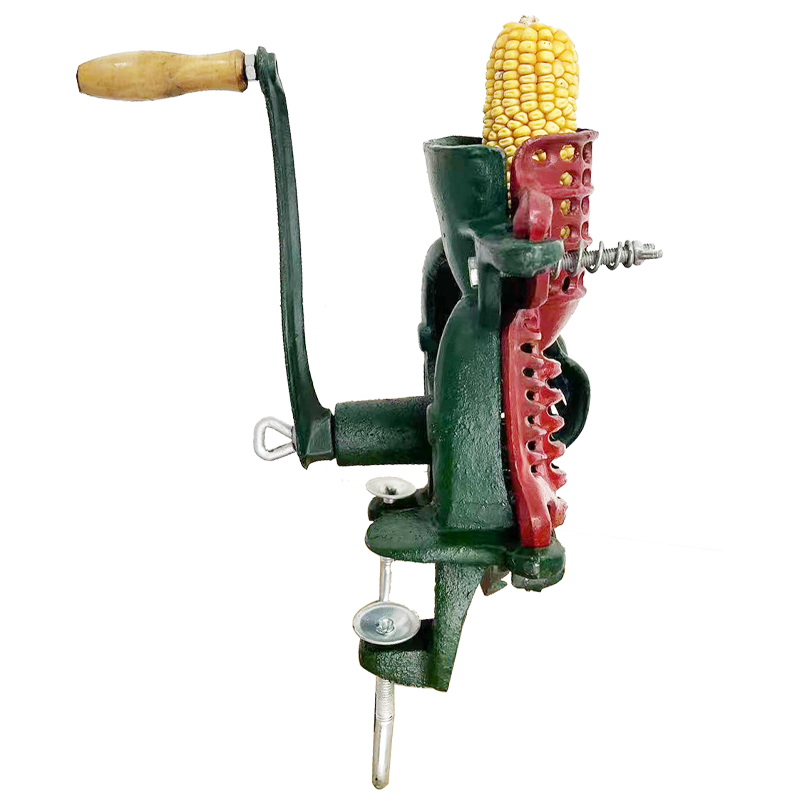 6YT-1007 The color-blocked hand-cranked corn sheller needs to be used in a fixed manner - Image 3