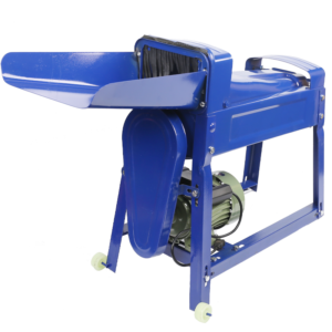 High-efficiency electric corn thresher with large diameter