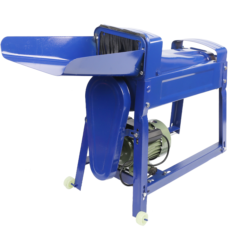 High-efficiency electric corn thresher with large diameter