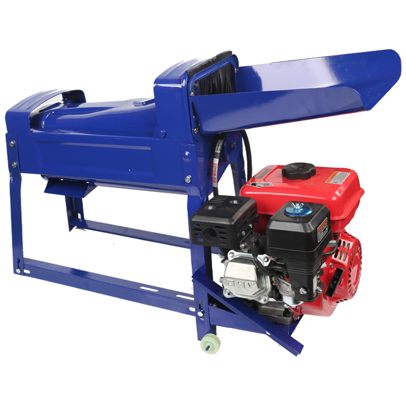 93 Gasoline-powered small corn thresher