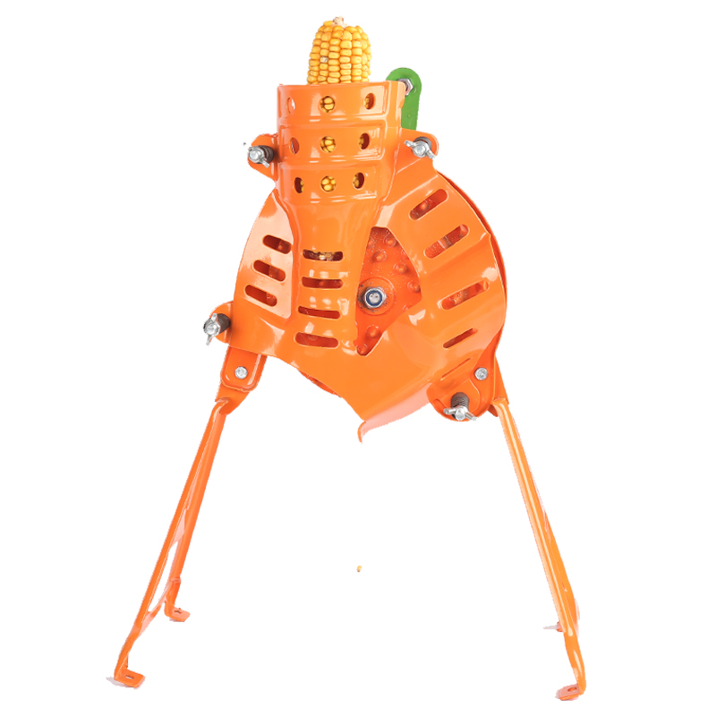 1YT-7001 Integrated steel plate hand-cranked corn thresher - Image 2