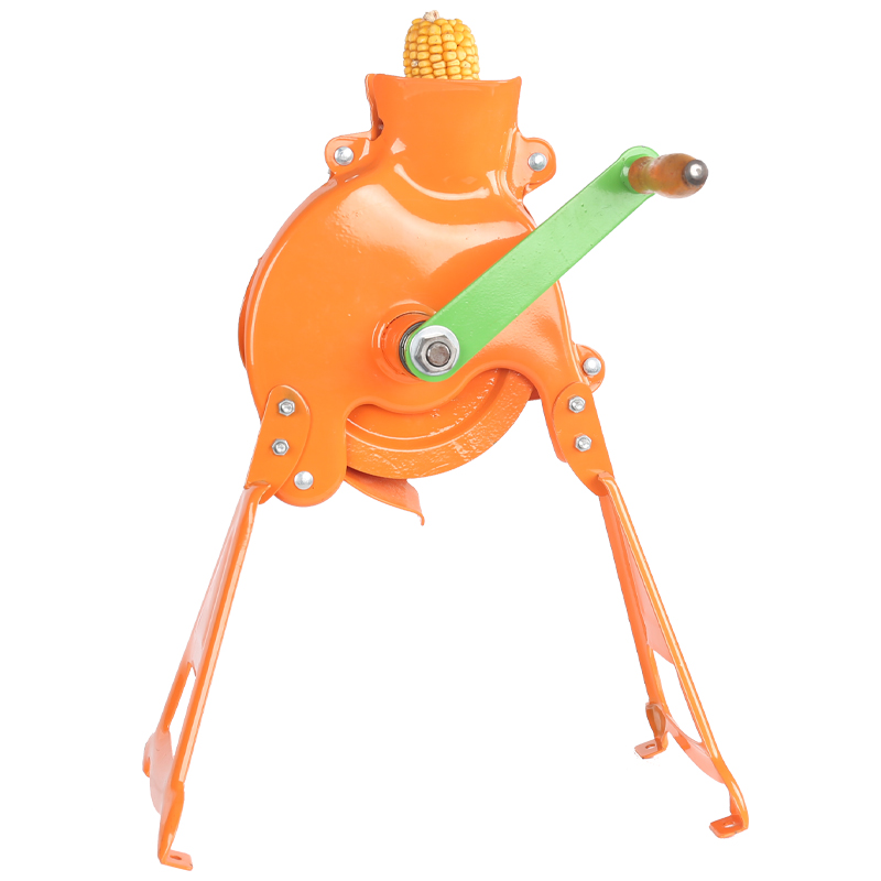 1YT-7001 Integrated steel plate hand-cranked corn thresher - Image 4