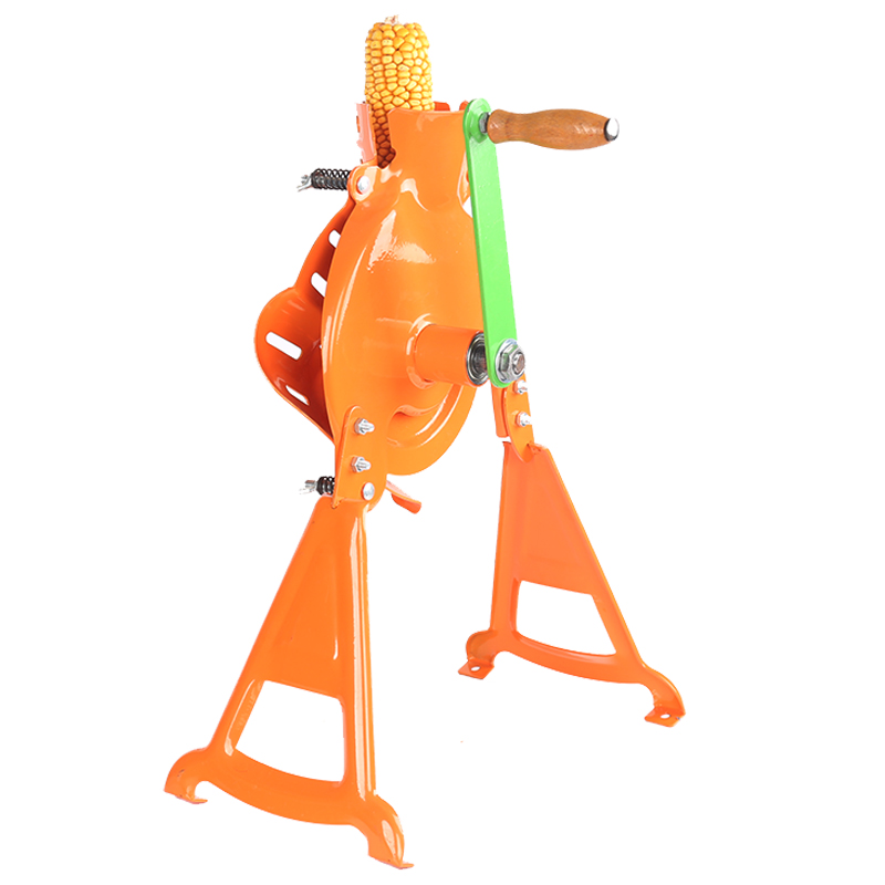 1YT-7001 Integrated steel plate hand-cranked corn thresher - Image 3