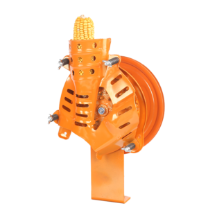 4YT-7004 The steel plate stamping vertical corn thresher can be equipped with a motor