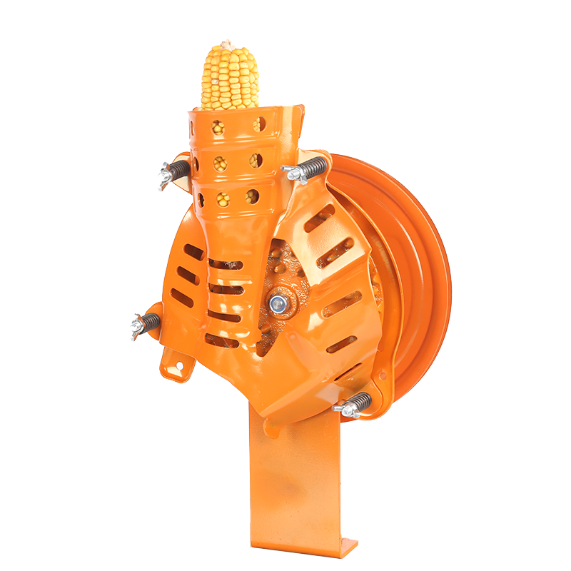 4YT-7004 The steel plate stamping vertical corn thresher can be equipped with a motor